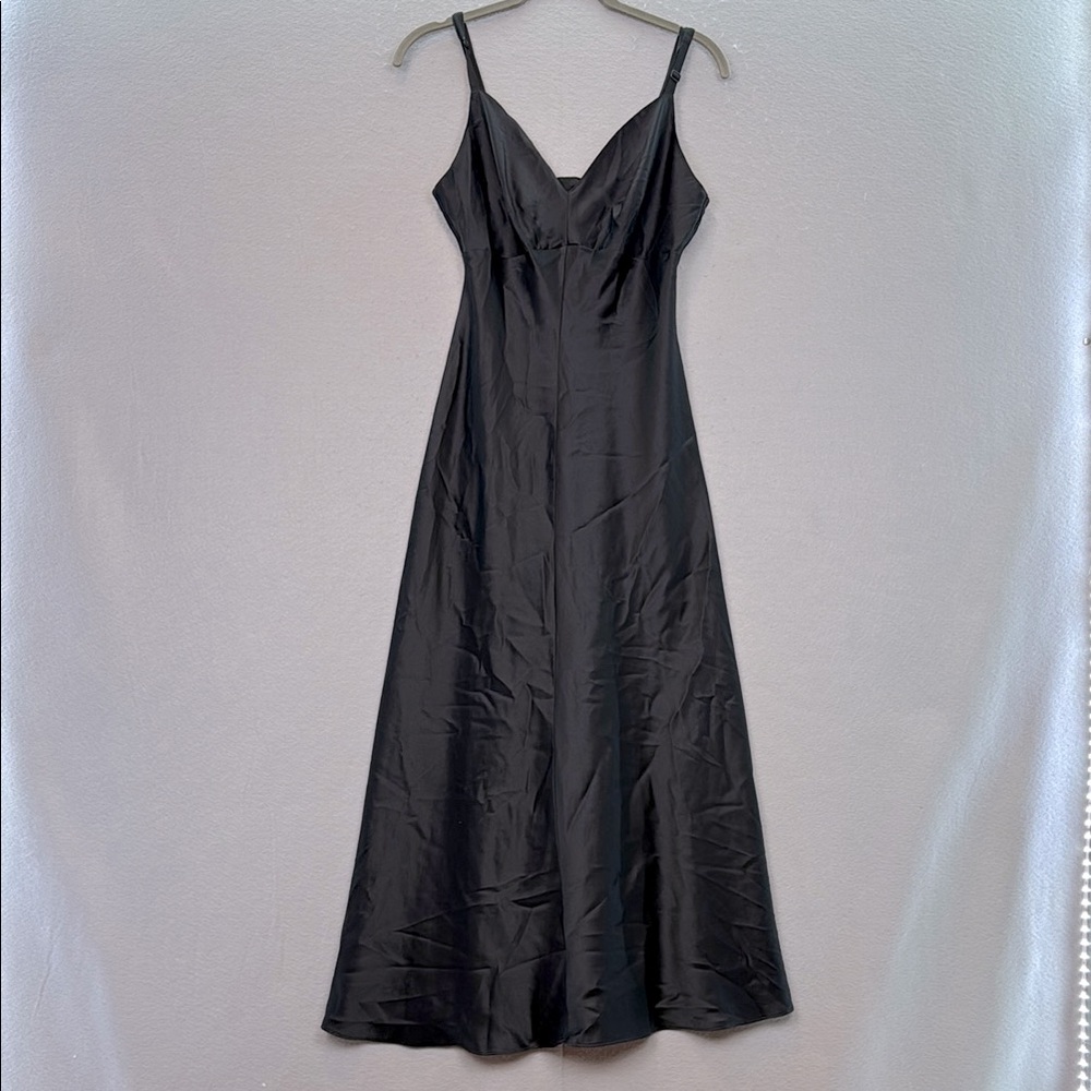 Victoria's Secret - NWT vintage women’s gold label slip nightgown black‎ dress S